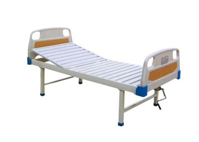 China Camas de hospital médicas da única superfície da cama da agitação sem cercar (ALS-M103) à venda