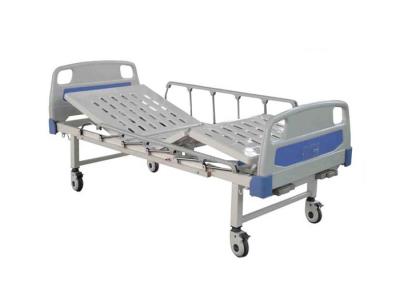 中国 アルミ合金のガードレールの倍のクランクの医学の病院用ベッド（ALS-M202） 販売のため