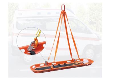 China Air Marine Aircraft Helicopter Rescue Abs Collapsible Stretcher Type Basket for sale