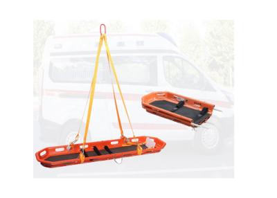 China Emergency Air Mountain Rescue Transport 270kg Ambulance Folding Stretcher for sale