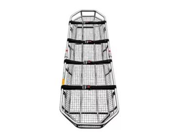 China Air Ambulance Helicopter Water Rescue 159kg Basket Type Stretcher for sale