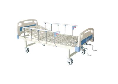 China Economic Mattress Base Board ECC Manual Patient Bed 2 Positions Cranks for sale