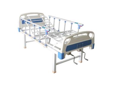 China Folded 2 Crank 0.5m Tall Medical Hospital Beds For Patients Treatment for sale
