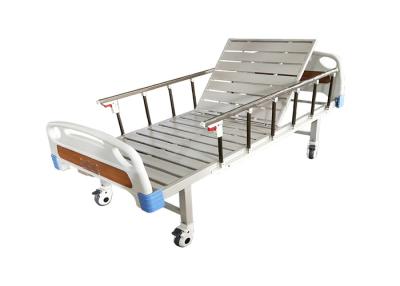 China Single Crank Manual 200kgs Medical Equipment Hospital Beds For Patient for sale