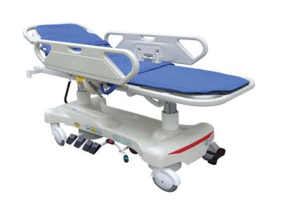 Chine Chariot patient matériel à civière de transfert de pp Hydrauli avec les roulettes antipoussière (ALS-ST005) à vendre