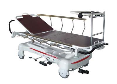 China Luxurious Transfer Hospital Patient Emergency Stretcher Trolley Medical Ambulance Trolley (ALS-ST007 for sale