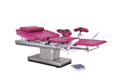 China Electric Medical Obstetric Delivery Bed With Foot For Gynecology ALS-OB109 for sale