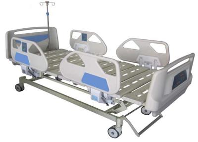China CE, ISO9001 ABS handrail ICU Hospital Electric Bed With Five Function (ALS-E506) for sale