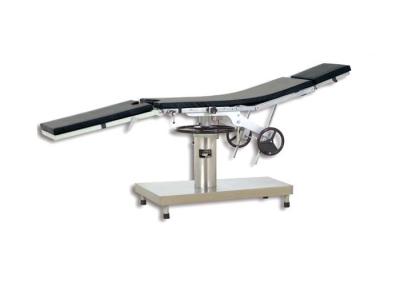 China Manual Surgery Table Stainless Steel OT Bed For Operating Room Tables ALS-OT007m-1 for sale