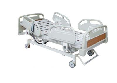 China Five Function Electric Bed ABS Guardrail For Hospital ICU Room (ALS-E501) for sale