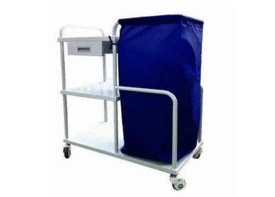 China Mobile Wheel Stainless Steel Hospital Medical Trolley , Push Trolley Cart (ALS-MT14) for sale