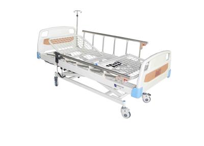 China Height Adjustable 3 Function Hospital Electric Beds With Aluminum Alloy Guardrail (ALS-E307) for sale