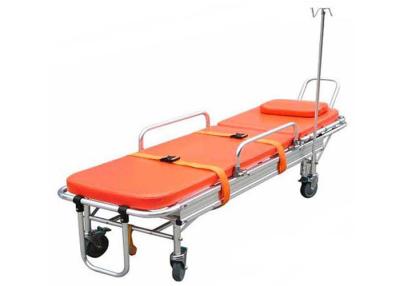 China Ambulance Stretcher Medical Emergency Rescue Aluminum Alloy Stretcher (ALS-S001) for sale