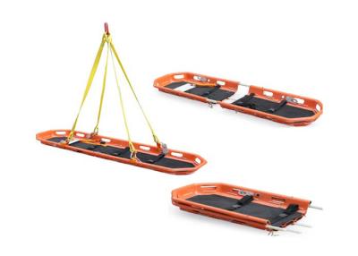 China Fire-Proof Folding Basket Stretcher For Helicopter Rescue Emergency Stretcher ALS-SA121 for sale