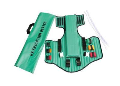 China Reusable Durable Folding Stretcher Plastic - Coated Extrication Device for sale