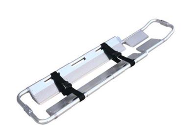 China Folding Rescue Scoop Stretcher Aluminum Alloy Emergency Medical Stretcher ALS-SA126 for sale