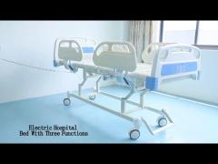 Comfortable Adjustable 5 Function Motorized Automatic ICU Bed