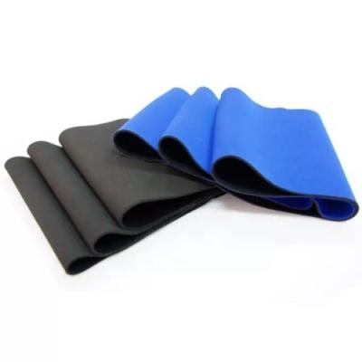 China Neoprene Fabric Material / Super Stretch Custom Printed Wetsuit Neoprene Rubber Sheet Fabric 5mm for sale