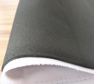 China Footwear Laminated SBR Neoprene Fabric With Polyester Jersey for sale