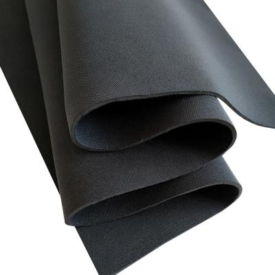 China Double Sided 3mm Laminated CR Neoprene Rubber Sheet for drysuit for sale