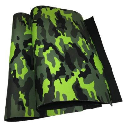 China Sublimation 3mm Neoprene Fabric , Soft Neoprene Wetsuit Material for sale