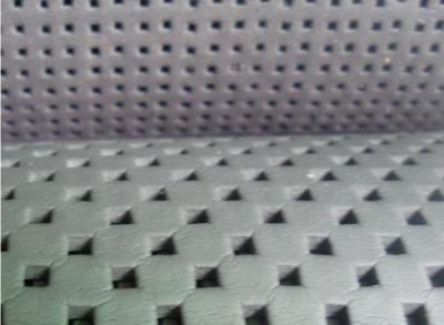 China SBR SCR CR Neoprene Gasket Material , 7.0mm Foam Rubber Sheet for sale