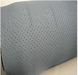 China Perforated SCR 2mm Laminated Neoprene Fabric For Clothing Single Side for sale