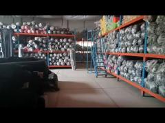 Neoprene Fabric Production Floor and Inventory