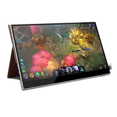 China Speaker China Supplier 15.6 Inch Portable LCD Game Monitor Connection With Switch Notebook Mobile Phone for sale