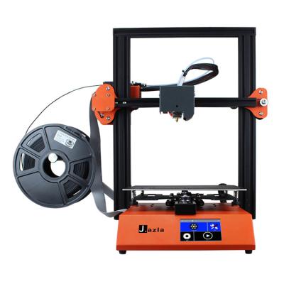 China Other low price 235*235*250mm 2020 plastic construction 3d printer for sale