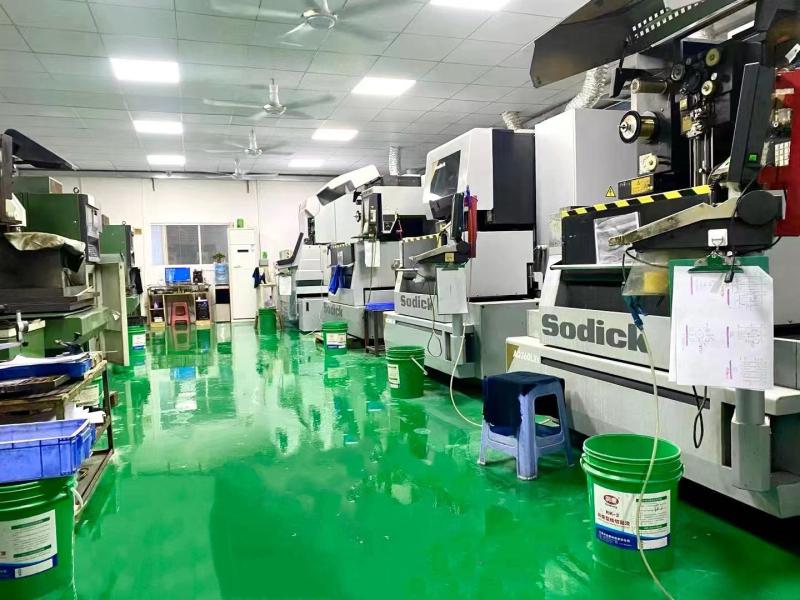Verified China supplier - Shenzhen Chuangyi Precision Hardware Co., Ltd.
