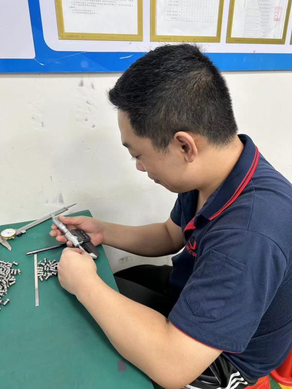 Verified China supplier - Shenzhen Chuangyi Precision Hardware Co., Ltd.