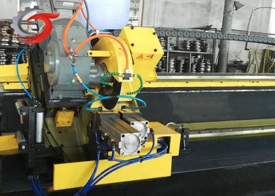 China Q195 Q235 Flying Cut Off Machine 60mm Saw Cutter For Drain Pipe for sale