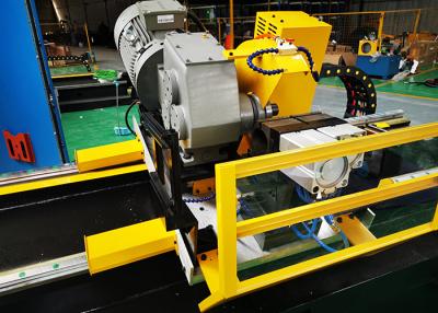China 60mm Cold Cut CNC Square Tube Cutter 1500mm Flying Saw Machine for sale
