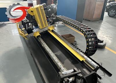 China máquina da serra do corte da tubulação de 50hz 60mm, máquina de voo da serra de 1.5m à venda