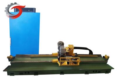 China Double Head Cold Saw Pipe Cutting Machine 50x90mm Flying Saw Cutter for sale