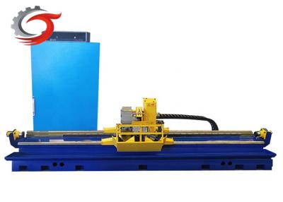 China Square 18.5kw Cold Saw Pipe Cutting Machine Rectangular for sale