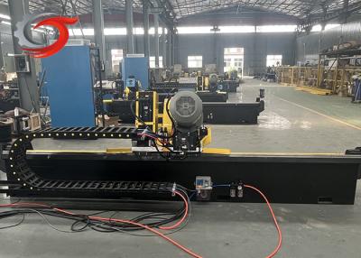 China interfaz gráfica computarizada fría de la máquina Q195 de la sierra del tubo de 50m m 3m m en venta
