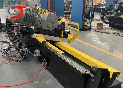 China 3.3kw máquina de corte fria de voo de aço do CNC da serra 15kw à venda