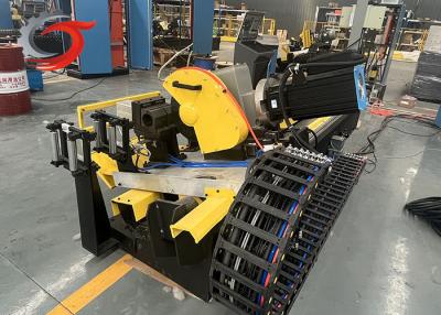 China Dois serra fria de baixo nível de ruído fria do CNC da máquina de corte da tubulação da serra da lâmina 15kw à venda