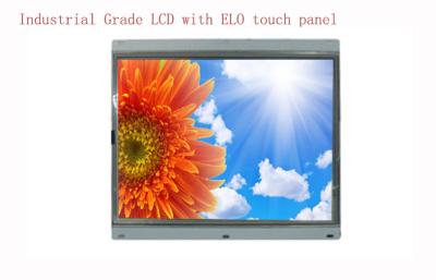 China XGA 15 inch Industrial LCD Touch Screen Monitor , 1024 x 768 With ELO for sale