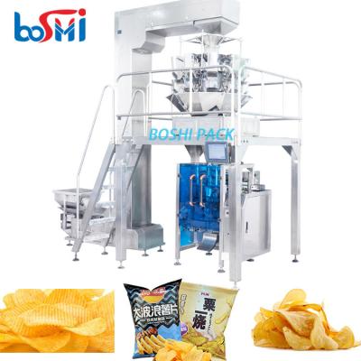 Automatic Small Scale Weave Potato Chip Maker Machine - China Potato  Machine, Potato Chips Machine Line