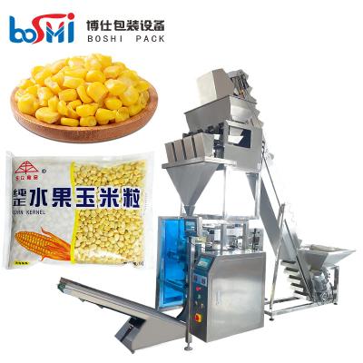 China Pneumatic Automatic Vertical Packing Machine For Rice Powder Good Grain Bean for sale