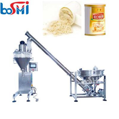 China Semi Automatic 1 Kg Flour Bag Filling Machine With Opening Hopper for sale