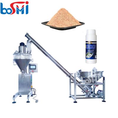 中国 コーヒー粉のMasalaの粉のためのOEMの半自動に重量を量ることおよび充填機 販売のため