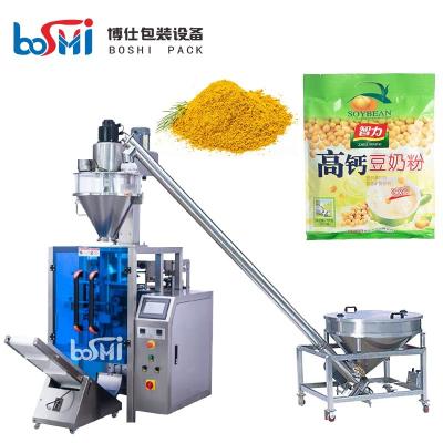 China Automatic Feeding Maize Flour Packaging Machine For Laminated Film PE Film for sale