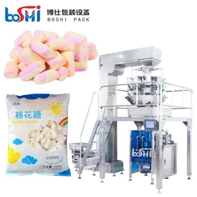 China Digital Multi Head Packing Machine For French Fries Marshmallow Multifunction for sale