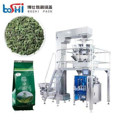 Chine L'épice laisse la machine de conditionnement de feuilles de thé automatique pour le sac Gusseted à vendre