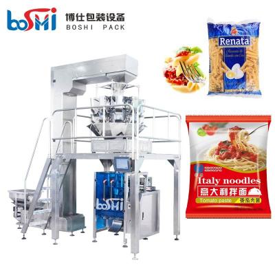 China 220V Vertical Packing Machine , Electrical Pneumatic Macaroni Packaging Machine for sale
