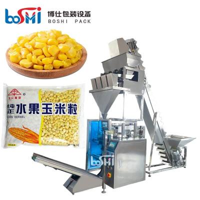 China 5000g Linear Weigher Granule Packing Machine For Rice Sugar Bean Grain for sale